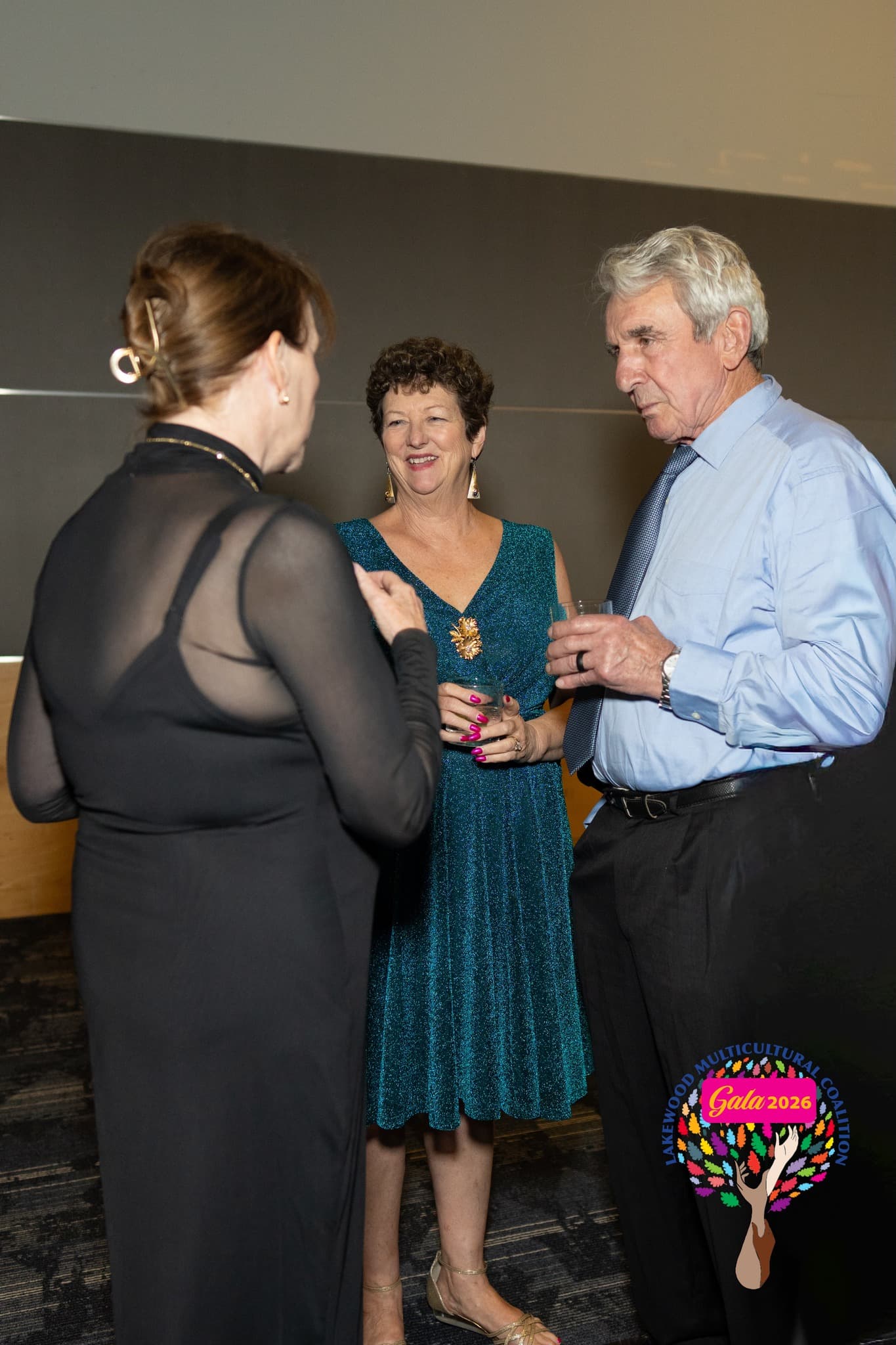 Karen Sullivan at a community gala event